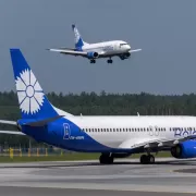 Belavia, Boeing, самолет